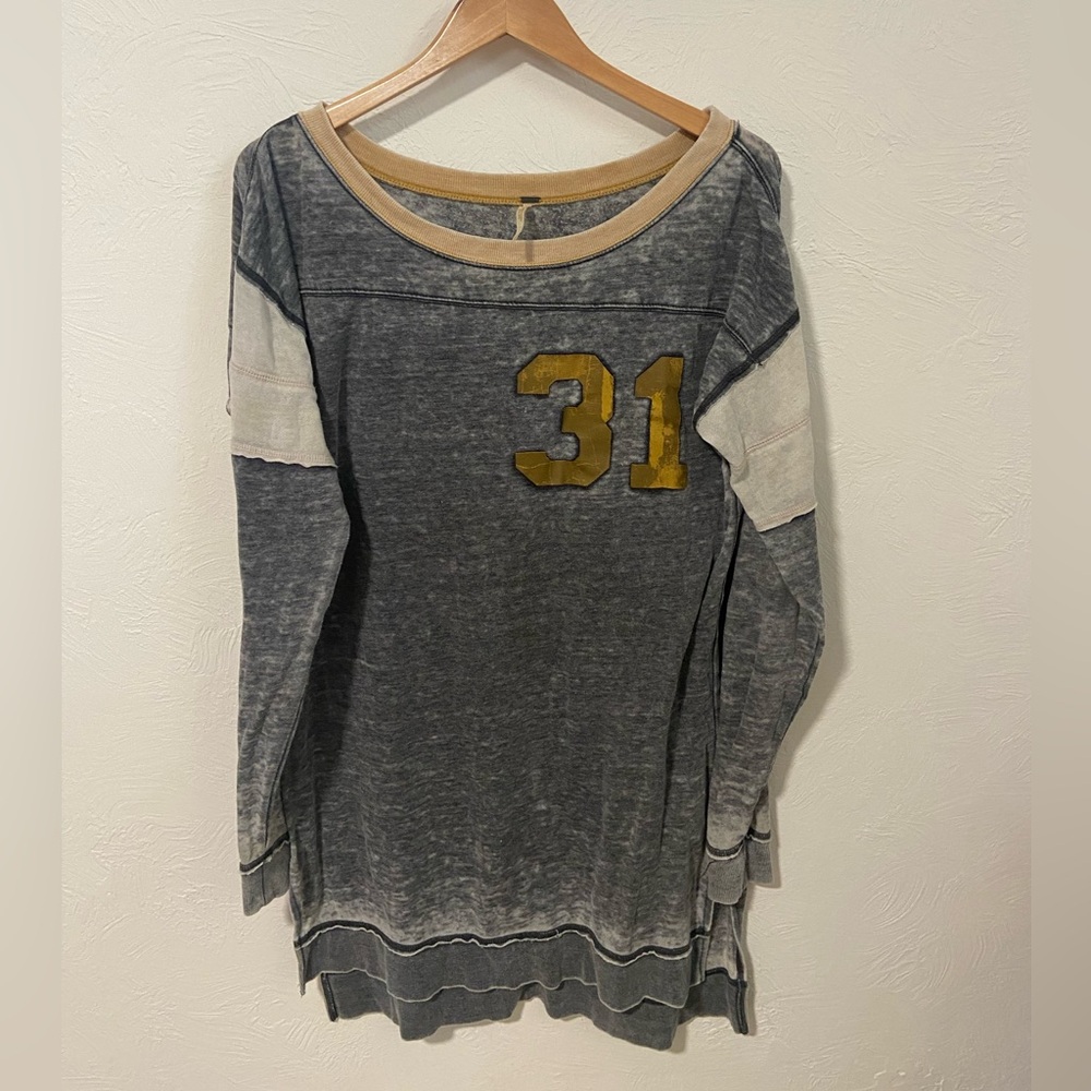 🩷 free People tunic faded long sleeve